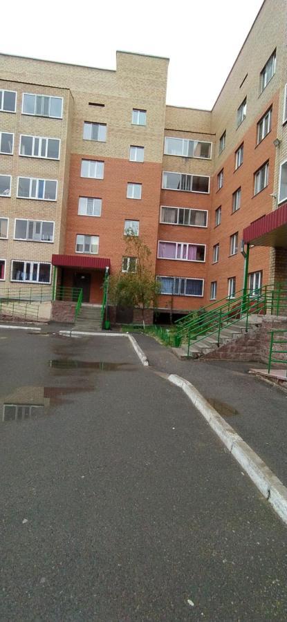 Двухкомнатная "Аэропорт Астана" Appartement Buitenkant foto